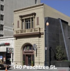 140 Peachtree for header